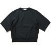 RW 5/S CREW SWEAT/BLACK