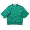 RW 5/S CREW SWEAT/GREEN