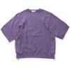 RW 5/S CREW SWEAT/VIOLET