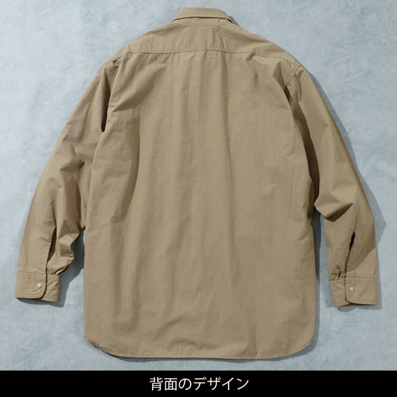 BAMBOO SHOOTS] HIKING SHIRTS | SORA (ソラ) 公式サイト