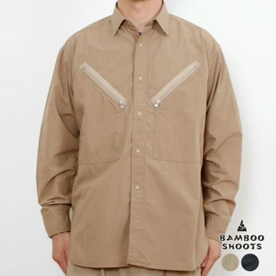 BAMBOO SHOOTS] HIKING SHIRTS | SORA (ソラ) 公式サイト