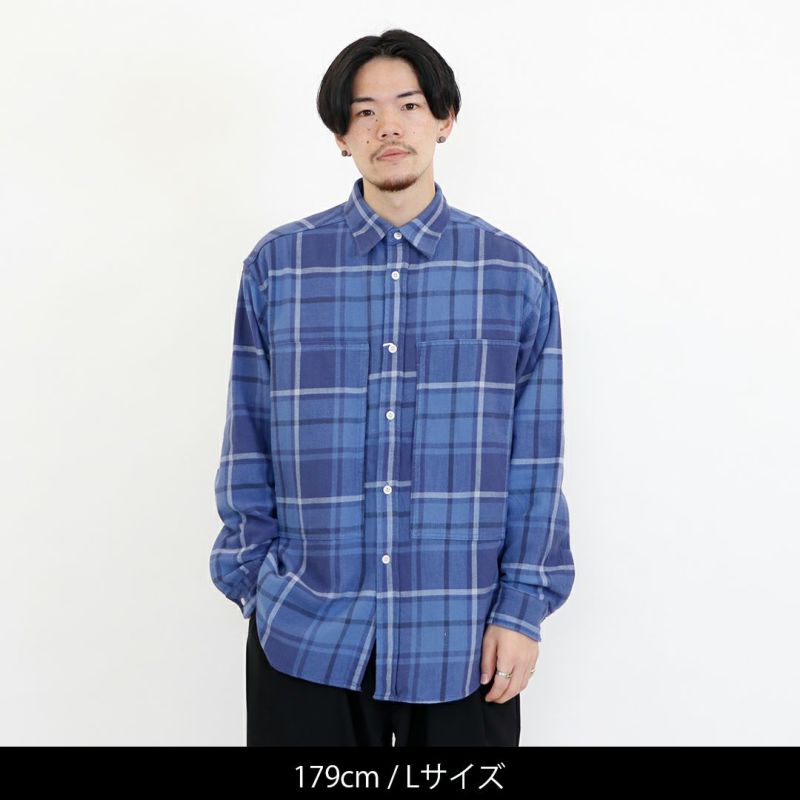 BAMBOO SHOOTS] HIKING FLANNEL SHIRT | SORA (ソラ) 公式サイト