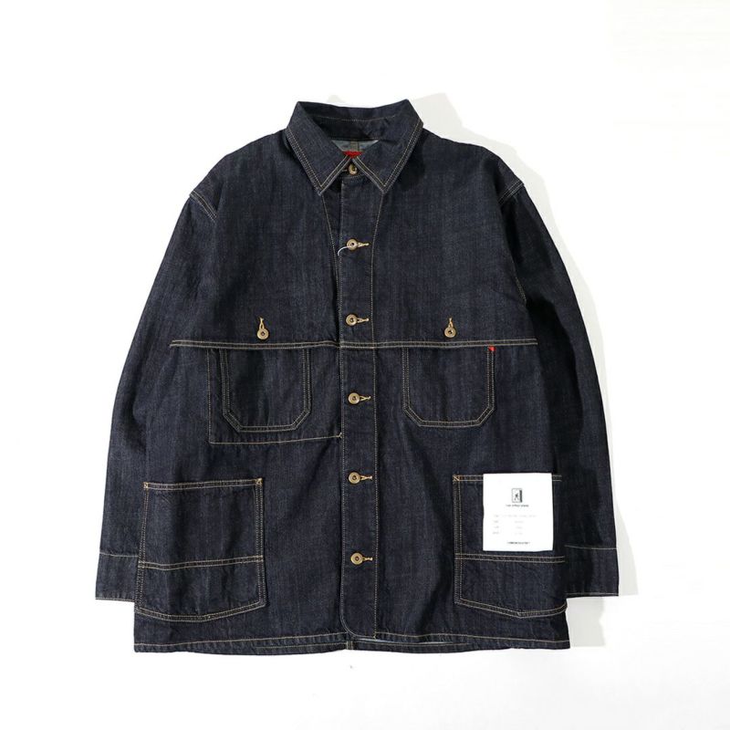 COMMON EDUCATION] DENIM MACKNAW COVERALL JACKET | SORA (ソラ) 公式