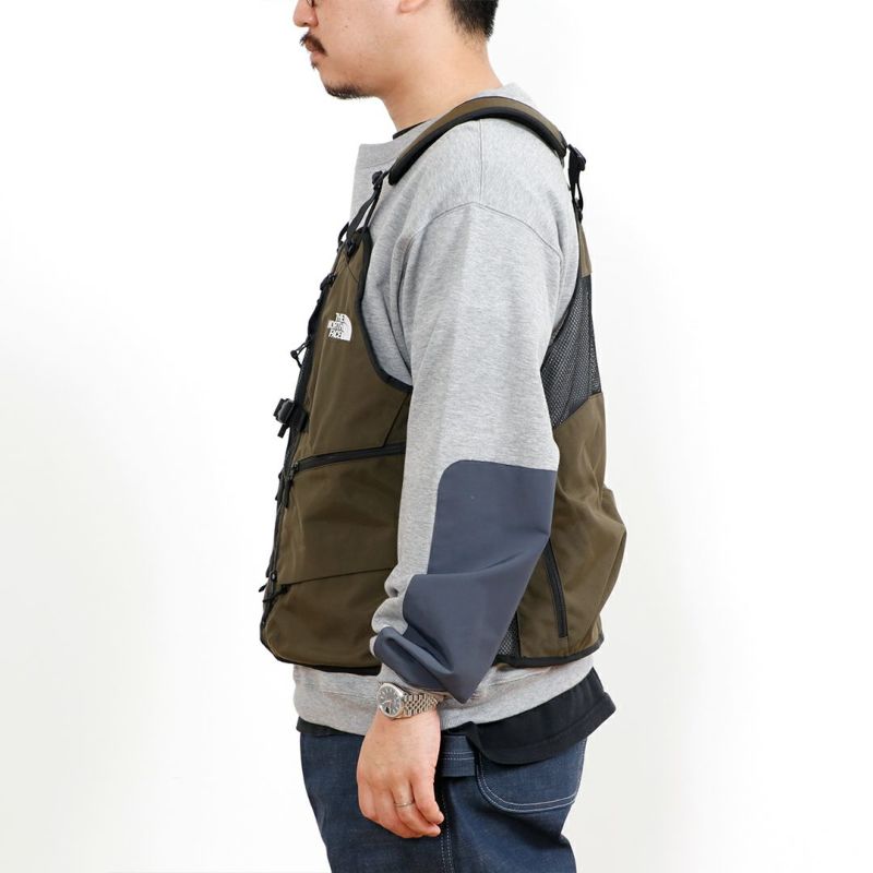 THE NORTH FACE / ザ ノースフェイス] Gear Mesh Vest (M's) | SORA