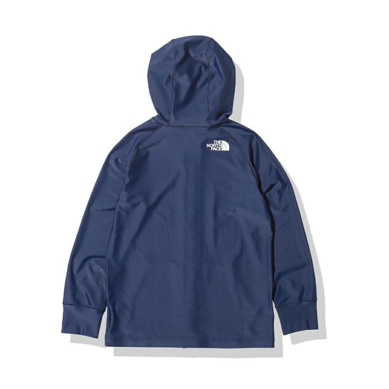 [THE NORTH FACE / ザ ノースフェイス] L/S Sunshade Full Zip Hoodie (K's)