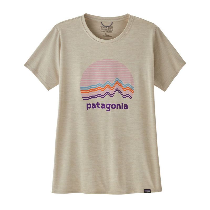 patagonia WS CAP COOL Daily Graphic SHIRT