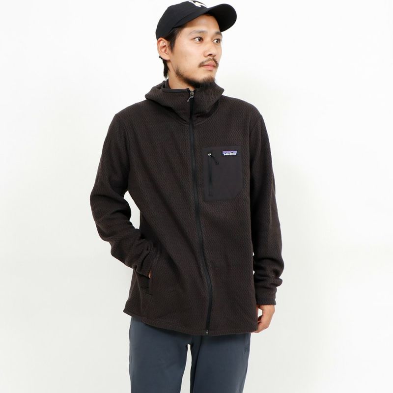 patagonia / パタゴニア] メンズ・R1エア・フルジップ・フーディ