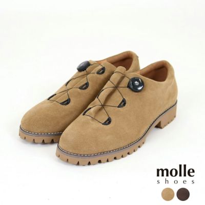 molle shoes / モールシューズ] ベルテッド チロリアンシューズ | SORA