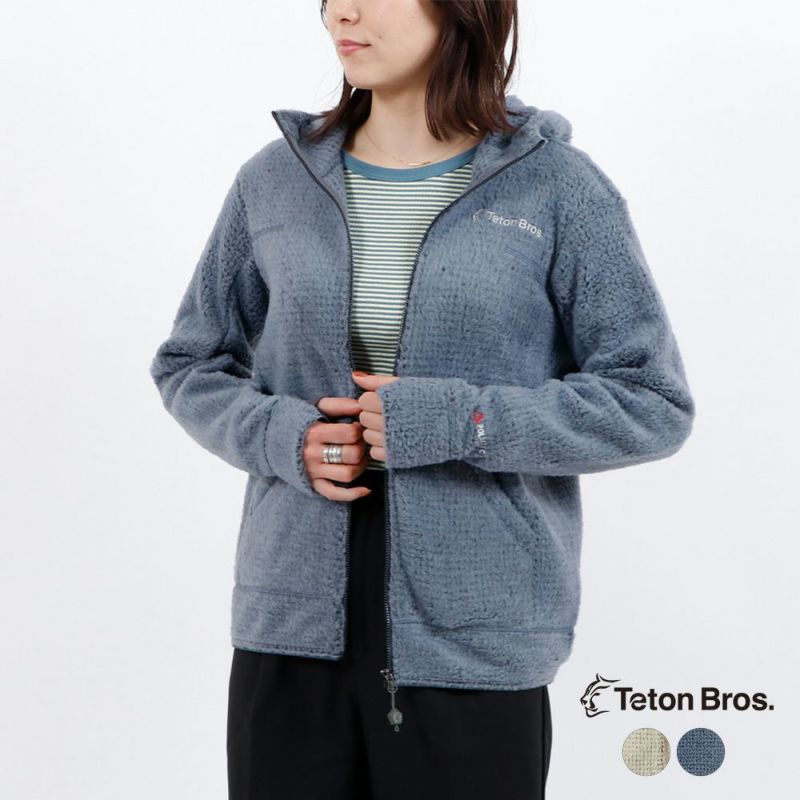 Teton Bros. / ティートンブロス] ウールエアフーディ（レディース