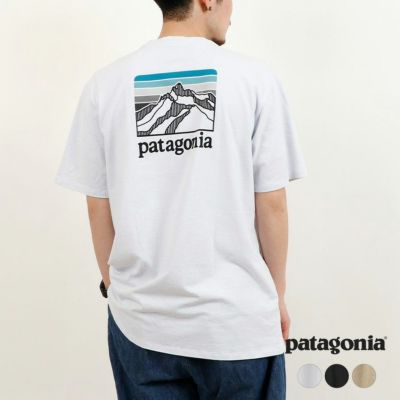 patagonia / パタゴニア] メンズ・ロングスリーブ・ライン・ロゴ