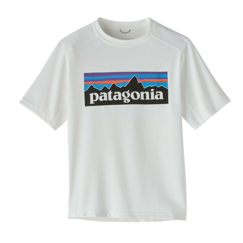 Patagonia キャプリーン ロゴTシャツ グレー XXL 新品-