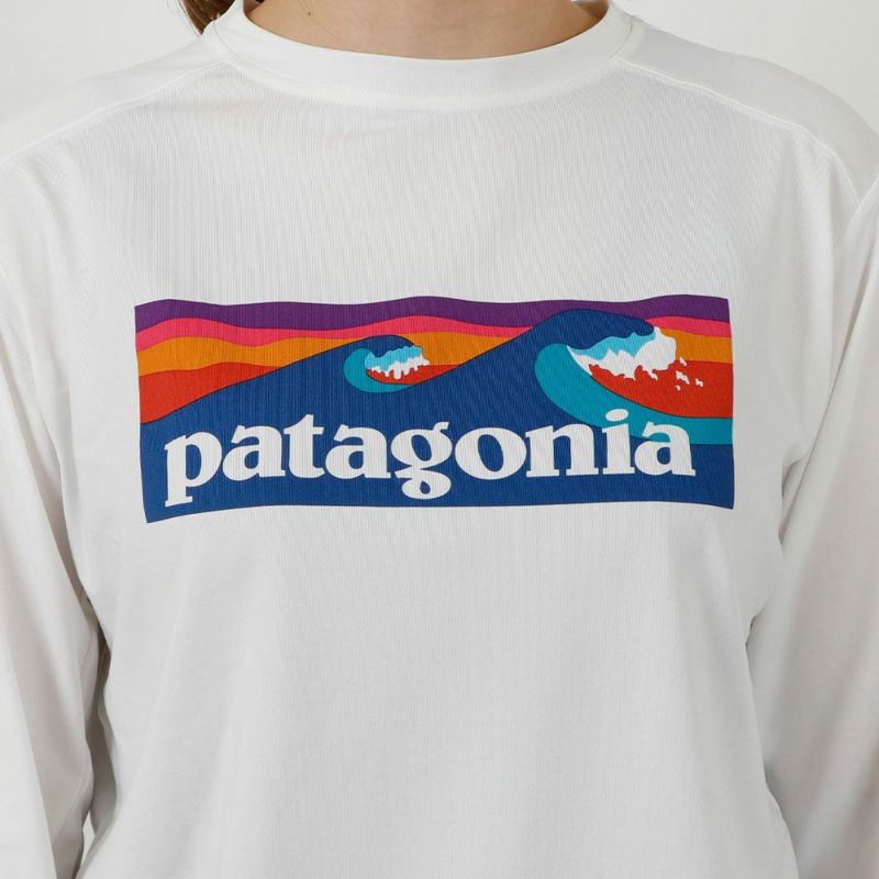 patagonia / パタゴニア] キッズ・ロングスリーブ・キャプリーン