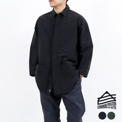 COMMON EDUCATION] DENIM MACKNAW COVERALL JACKET | SORA (ソラ) 公式