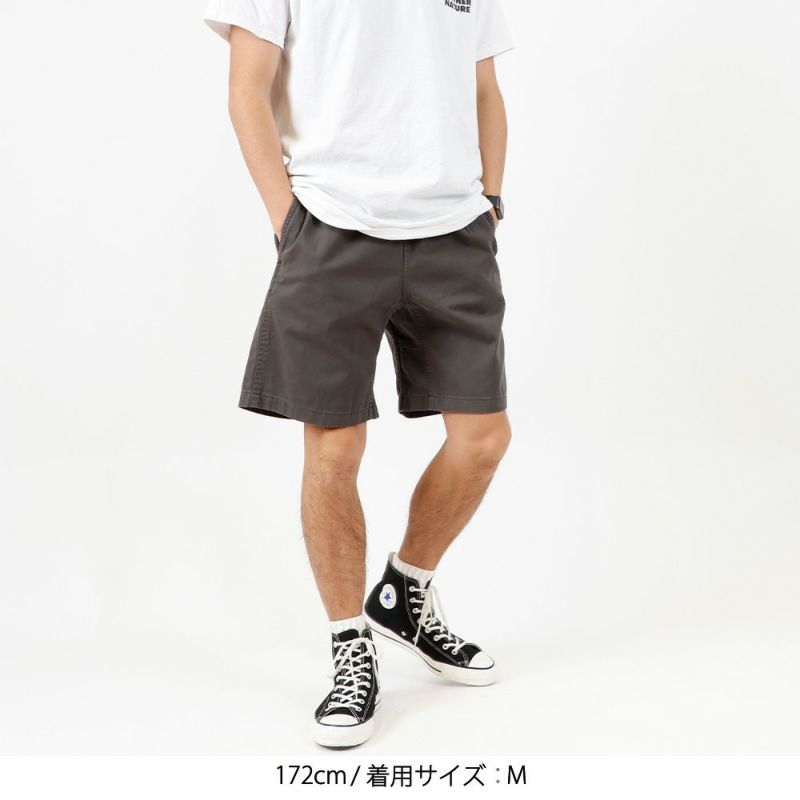 23ss GRAMICCI O.G.SEERSUCKER G-SHORT - ショートパンツ