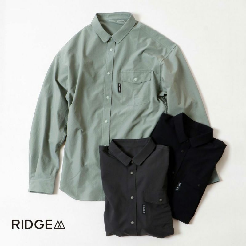 [RIDGE MOUNTAIN GEAR / リッジマウンテンギア] ポリ ベーシック