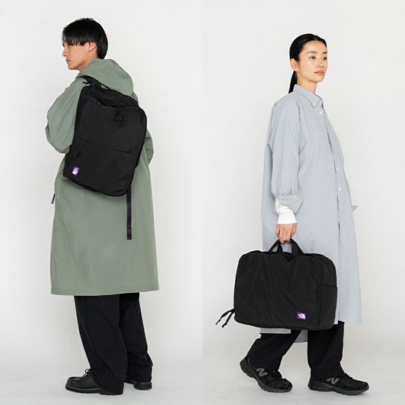 [THE NORTH FACE PURPLE LABEL / ザ ノースフェイス パープルレーベル] マウンテンウィンド 3ウェイバッグ