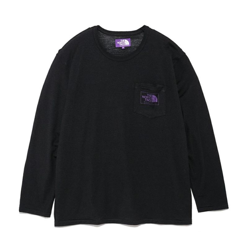 2023 THE NORTH FACE PURPLE LABEL Merino Field Long Sleeve Tee