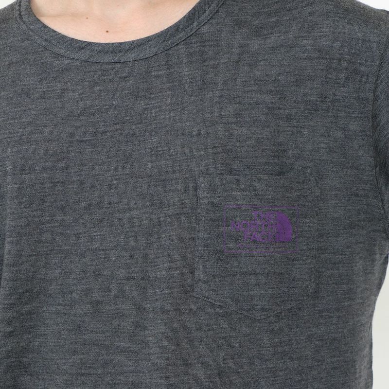 2023 THE NORTH FACE PURPLE LABEL Merino Field Long Sleeve Tee