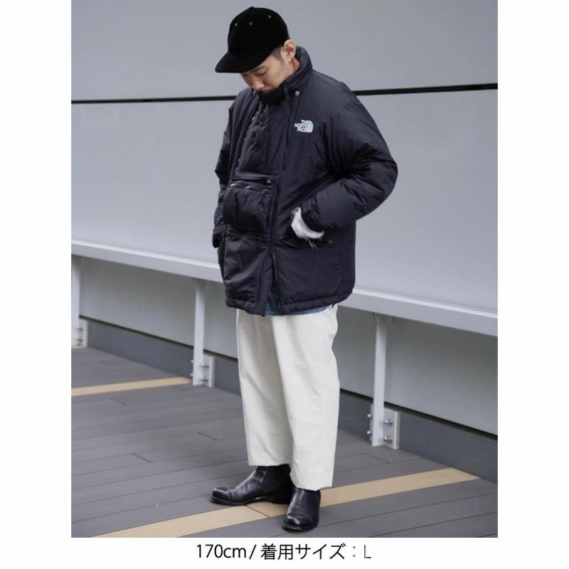 THE NORTH FACE / ザ・ノース・フェイス] CRインサレーションジャケット（ユニセックス） | SORA (ソラ) 公式サイト