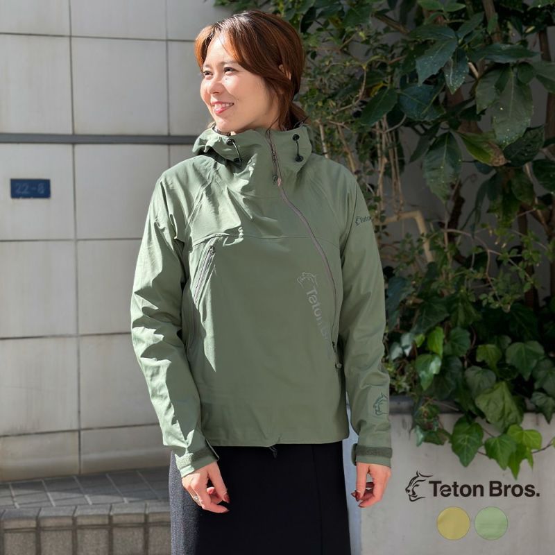 Teton Bros. / ティートンブロス] レディーバグジャケット（レディース