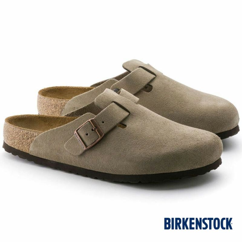 見事な BIRKENSTOCK ボストン サボ クロッグ 23cm ブラウン サンダル