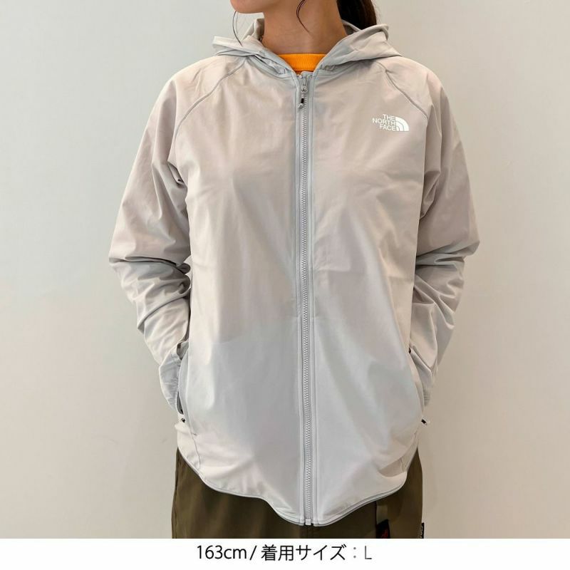 THE NORTH FACE / ザ・ノース・フェイス] サンシェードフルジップフーディ（レディース） | SORA (ソラ) 公式サイト