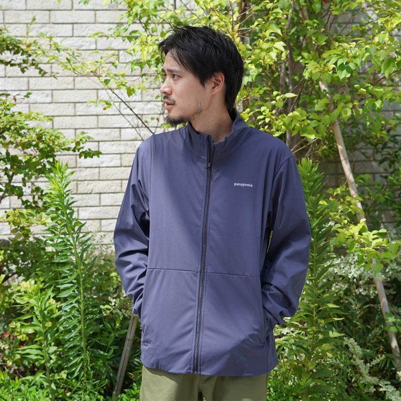 patagonia / パタゴニア] メンズ・ウインド・シールド・ジャケット | SORA (ソラ) 公式サイト