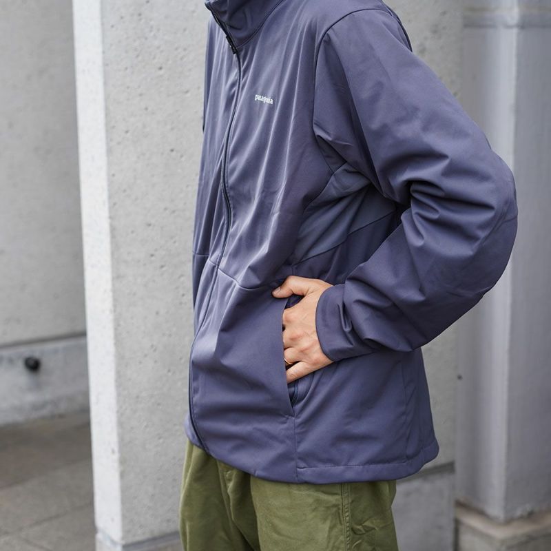 [patagonia / パタゴニア] メンズ・ウインド・シールド・ジャケット | SORA (ソラ) 公式サイト