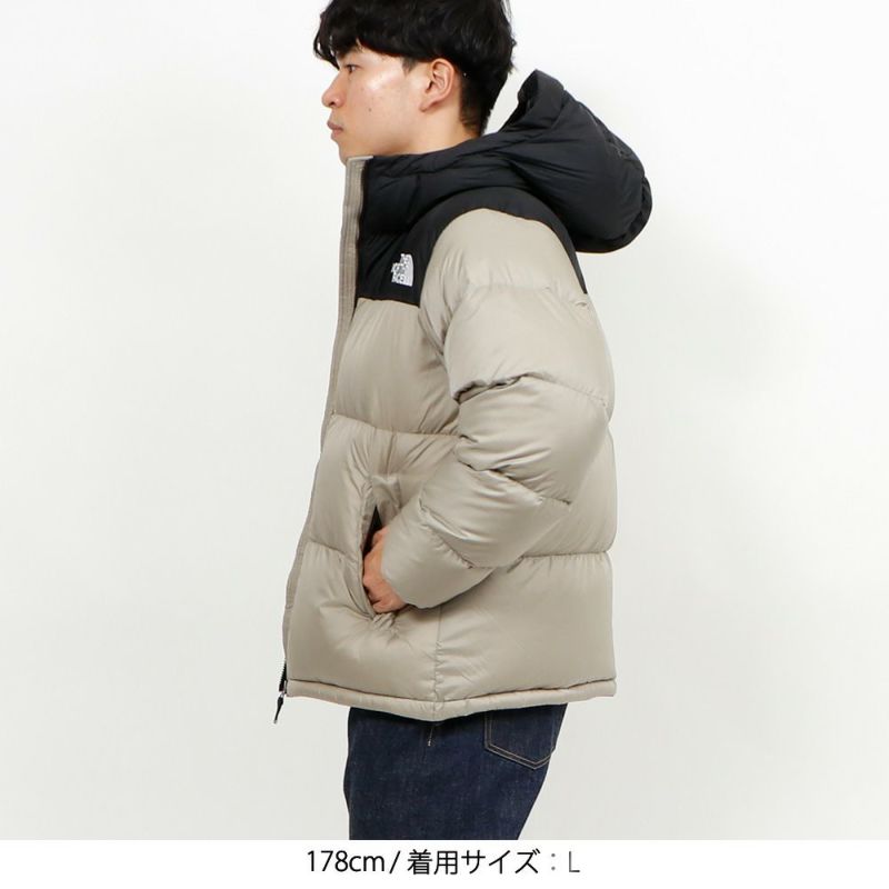 THE NORTH FACE / ザ・ノース・フェイス] ヌプシフーディ（メンズ） | SORA (ソラ) 公式サイト