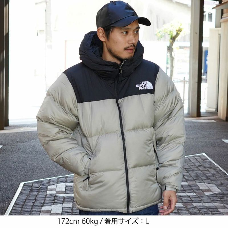 THE NORTH FACE / ザ・ノース・フェイス] ヌプシフーディ（メンズ） | SORA (ソラ) 公式サイト